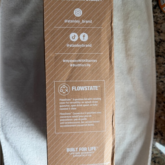 Stanley Purple Quencher Tumbler - Picture 6 of 7